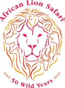 African Lion Safari 50 Logo
