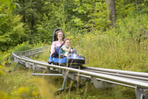 Ridge Runner Mountain Coaster