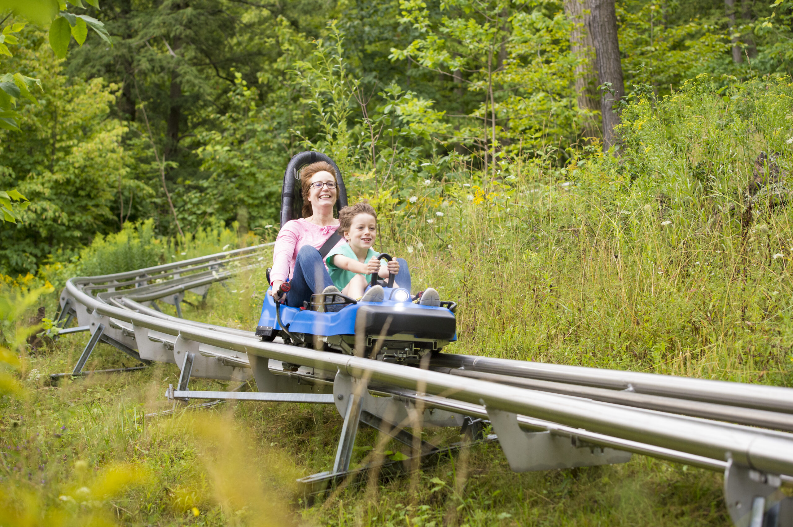 Ridge Runner Mountain Coaster Attractions Ontario