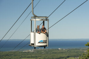 Open Air Gondola at Blue Mountain Resorts