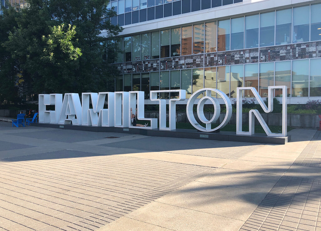 hamiltonsignfeature Attractions Ontario