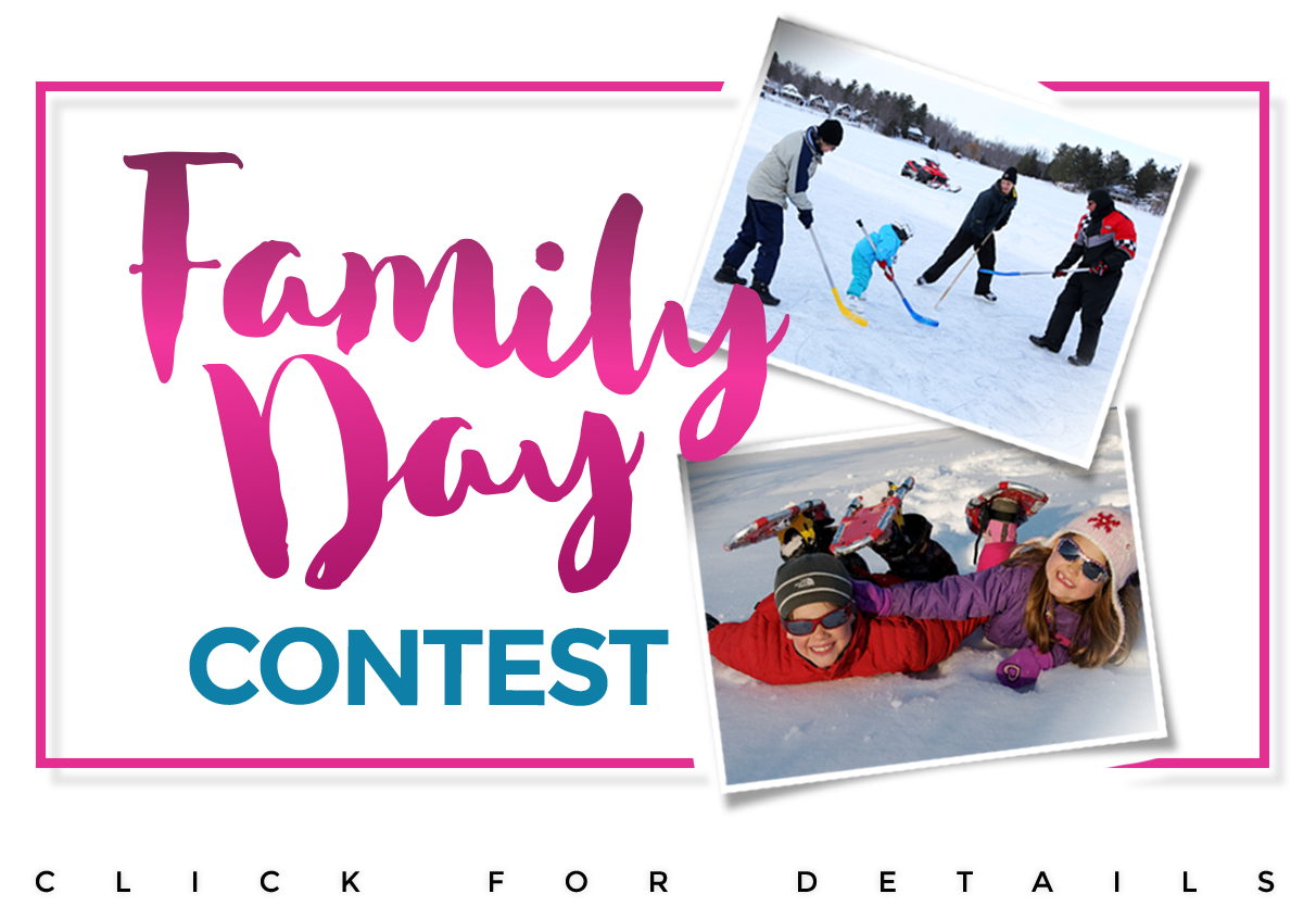 Family Day Contest Attractions Ontario