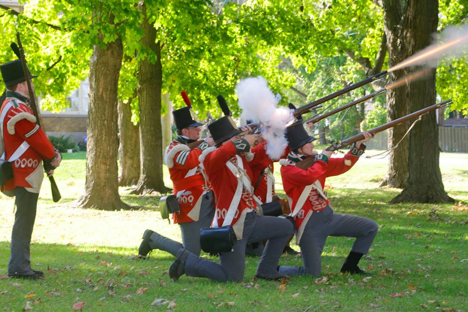 War of 1812 Re-enactment