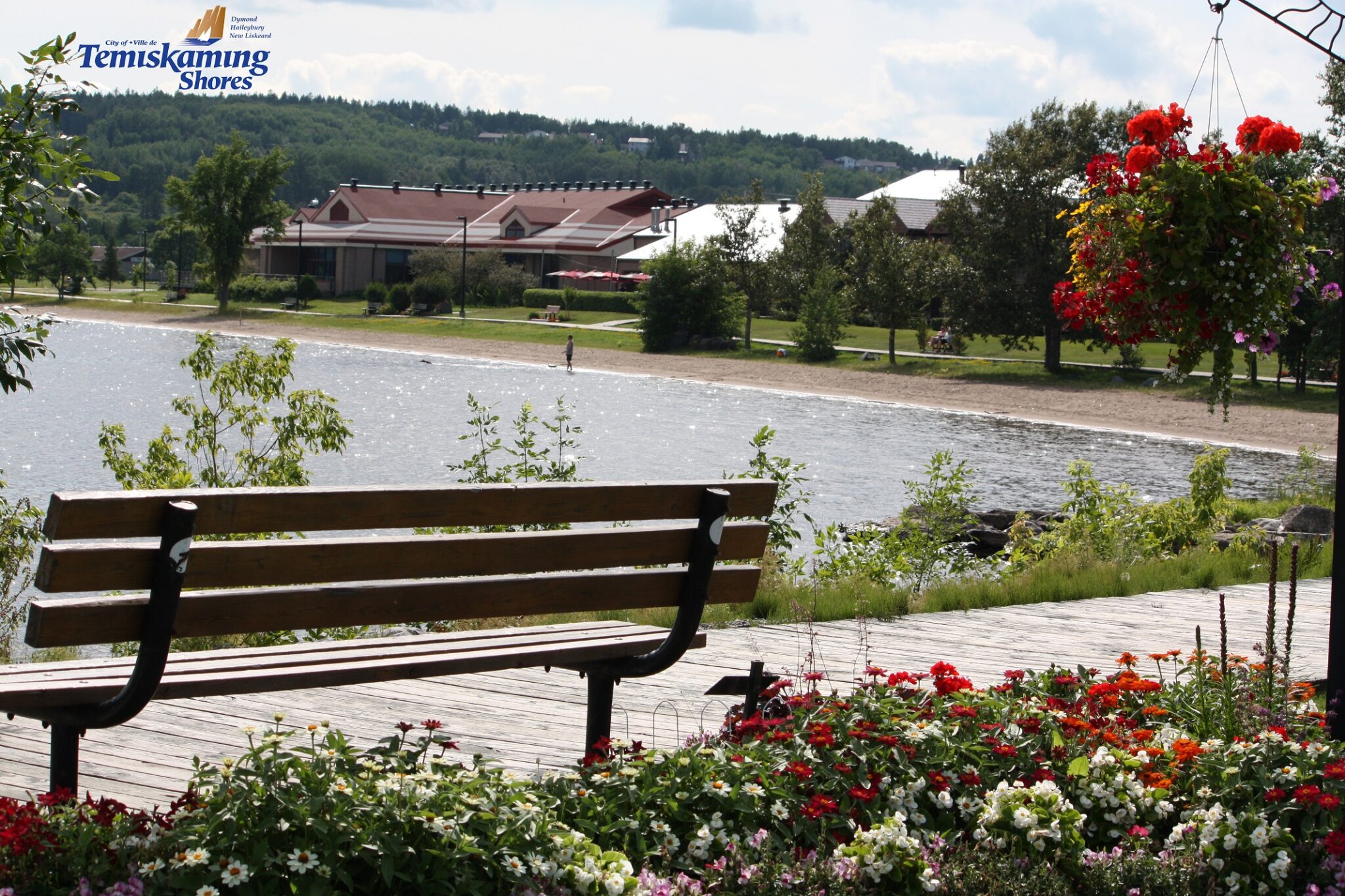 New Liskeard Beach & boardwalk - Attractions Ontario 