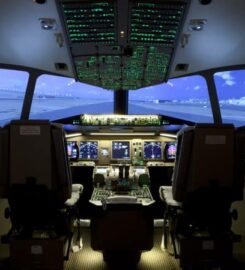 uFly Simulator Inc. B 777 commercial replica uFly Flight Simulator