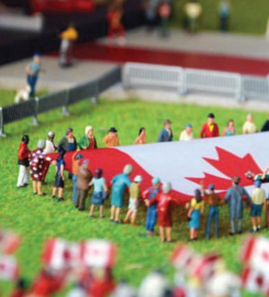 Little Canada, Our Home & Miniature Land