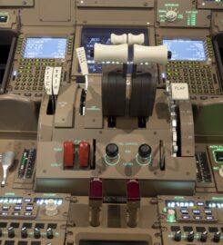 uFly Simulator Inc. B 777 commercial replica uFly Flight Simulator
