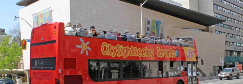 City Sightseeing and Shop Dine Tour Toronto