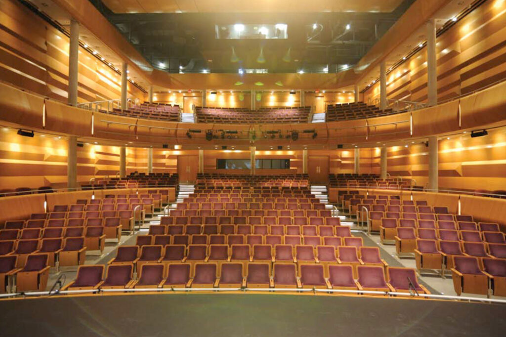 Richmond Hill Centre for the Performing Arts Trip Planner