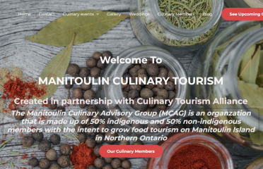 Manitoulin Culinary Tourism