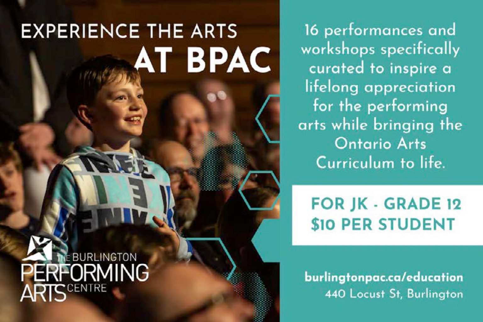 The Burlington Performing Arts Centre – Field Trip Planner ...