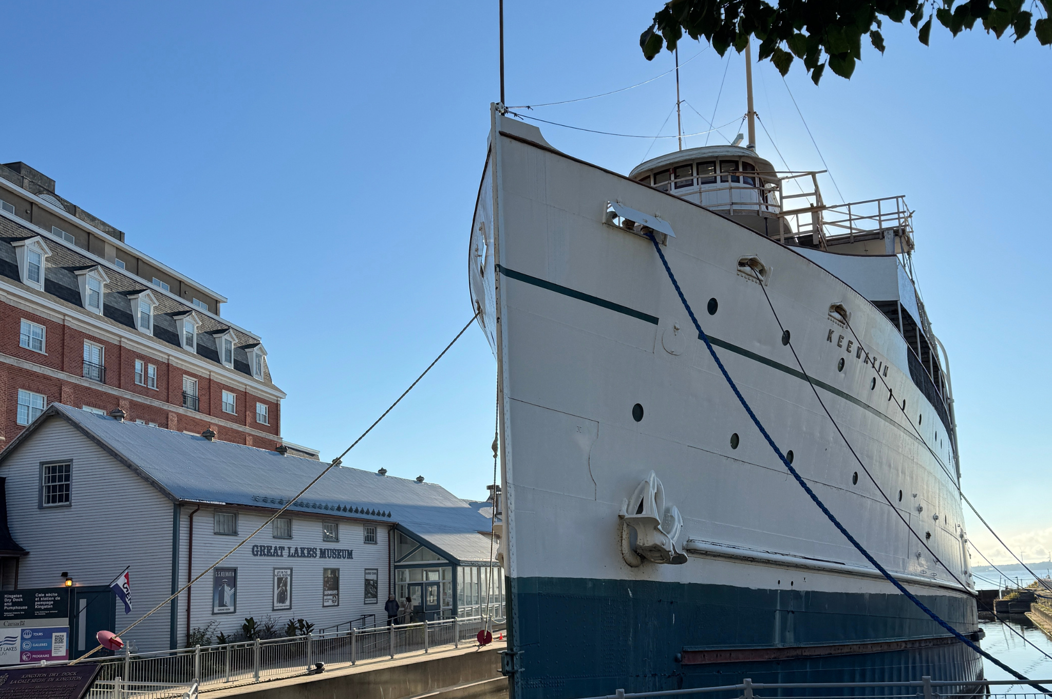 Copy of Copy of Keewatin & Museum