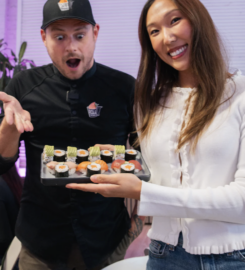 Roll This Way – Sushi Making Classes and Catering